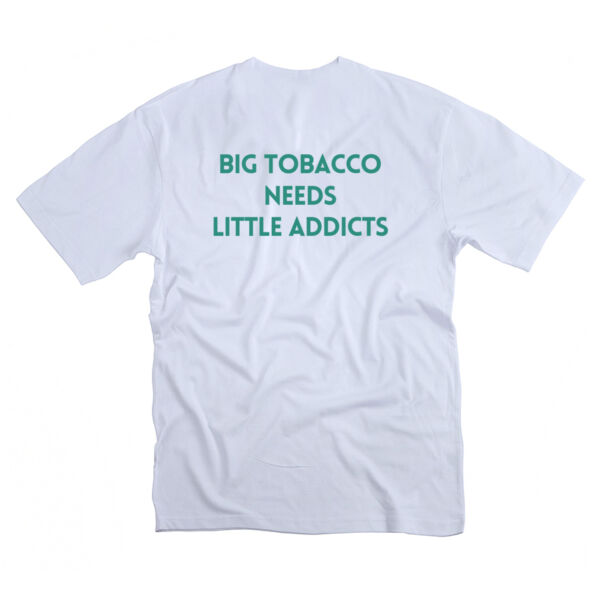 Big Tobacco Needs Little Addicts - C-Force Kids Unisex Classic Tee Big Tobacco Needs Little Addicts - C-Force Kids Unisex Classic Tee Thumbnail