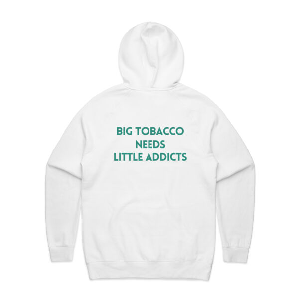 Big Tobacco Needs Little Addicts - AS Colour Mens Supply Hood Big Tobacco Needs Little Addicts - AS Colour Mens Supply Hood Thumbnail