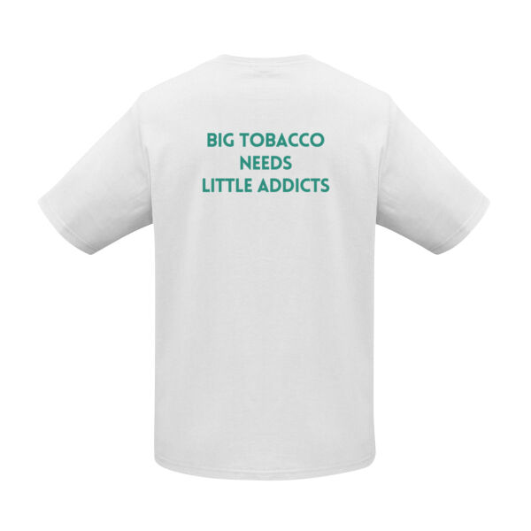 Big Tobacco Needs Little Addicts - Biz Collection Kids Ice Tee Big Tobacco Needs Little Addicts - Biz Collection Kids Ice Tee Thumbnail