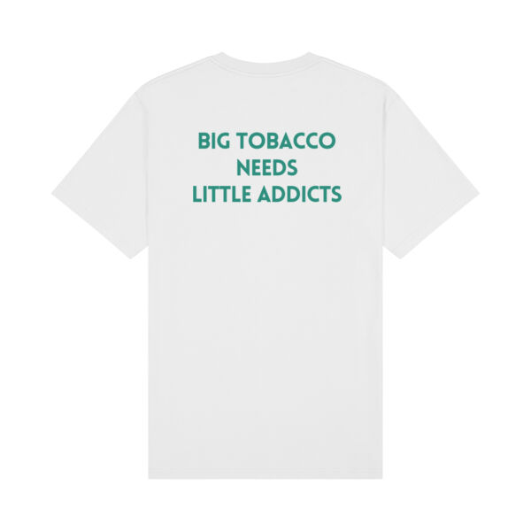 Big Tobacco Needs Little Addicts - Cloke Mens Outline Tee Big Tobacco Needs Little Addicts - Cloke Mens Outline Tee Thumbnail